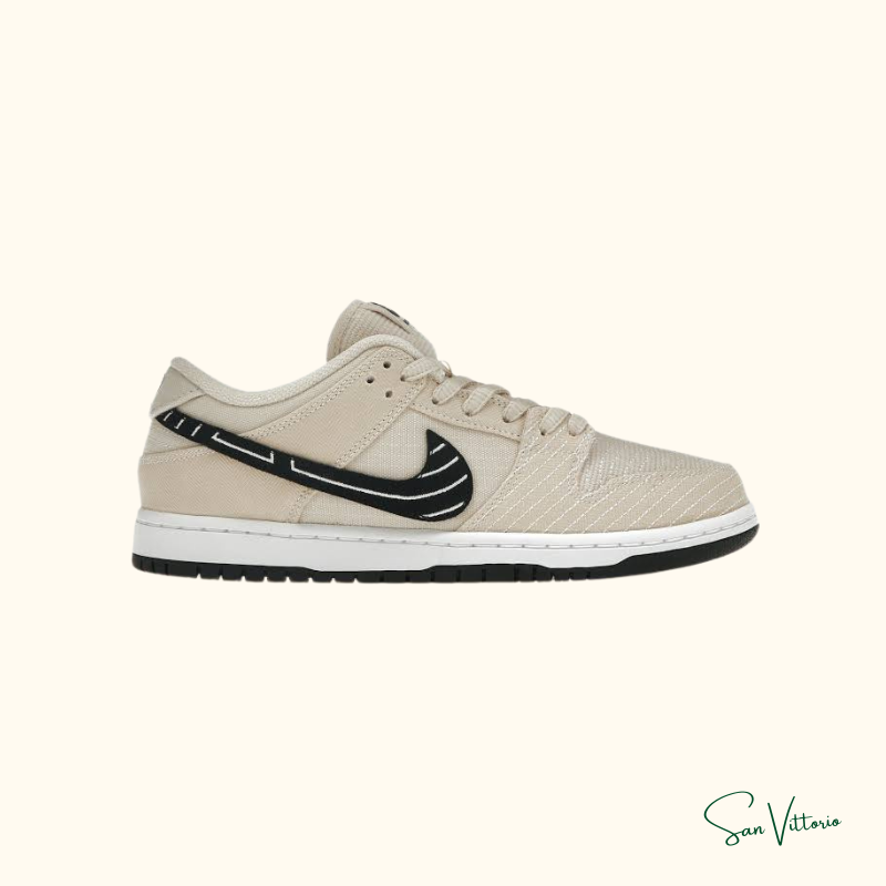 Nike SB Dunk Low Albino & Preto 'Jiu-Jitsu'