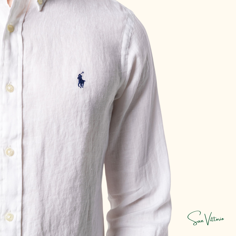 Camisa de Linho - Ralph Lauren