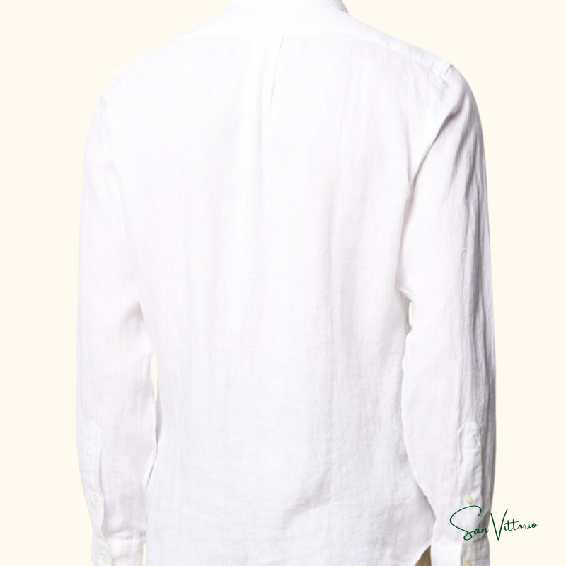Camisa de Linho - Ralph Lauren
