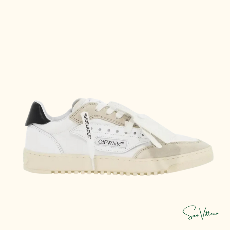 Tênis "Low Top 5.0" Off-White