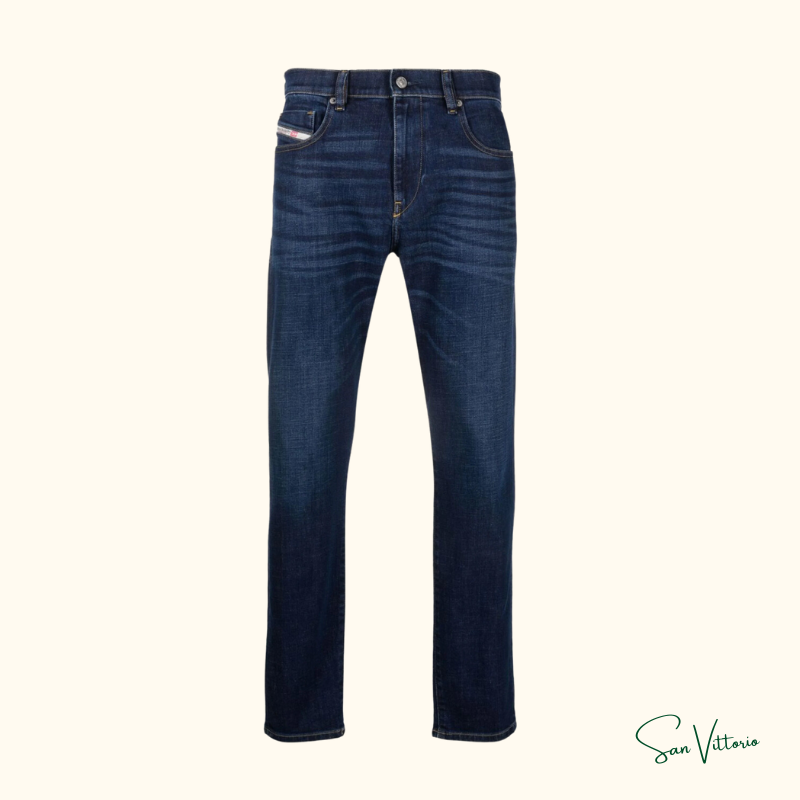 Calça jeans slim D-Strukt - Diesel
