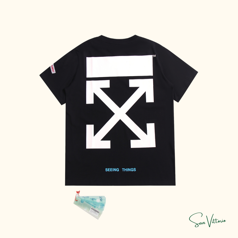 Camiseta  "Arrows Seeing Things" Off-White