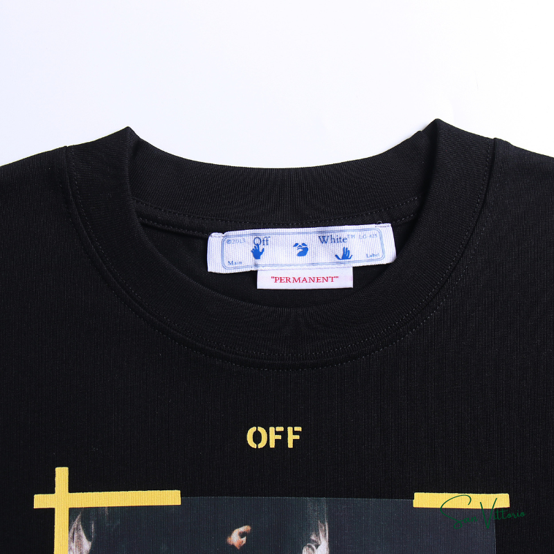 Camiseta  "Cotton Caravaggio" Off-White