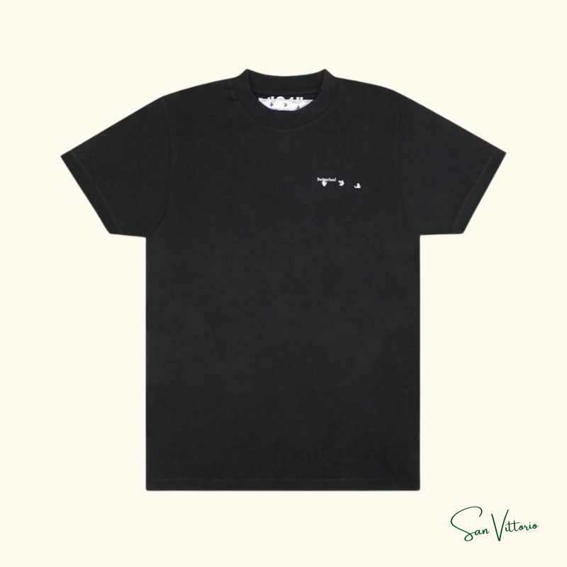 Camiseta "Switzerland"  Off-White