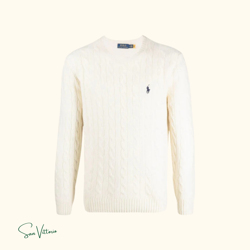 Suéter Careca Tricotado Ralph Lauren