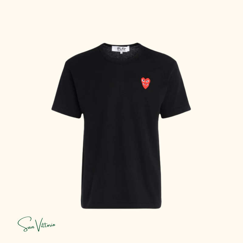 Camiseta "Family Heart" CDG