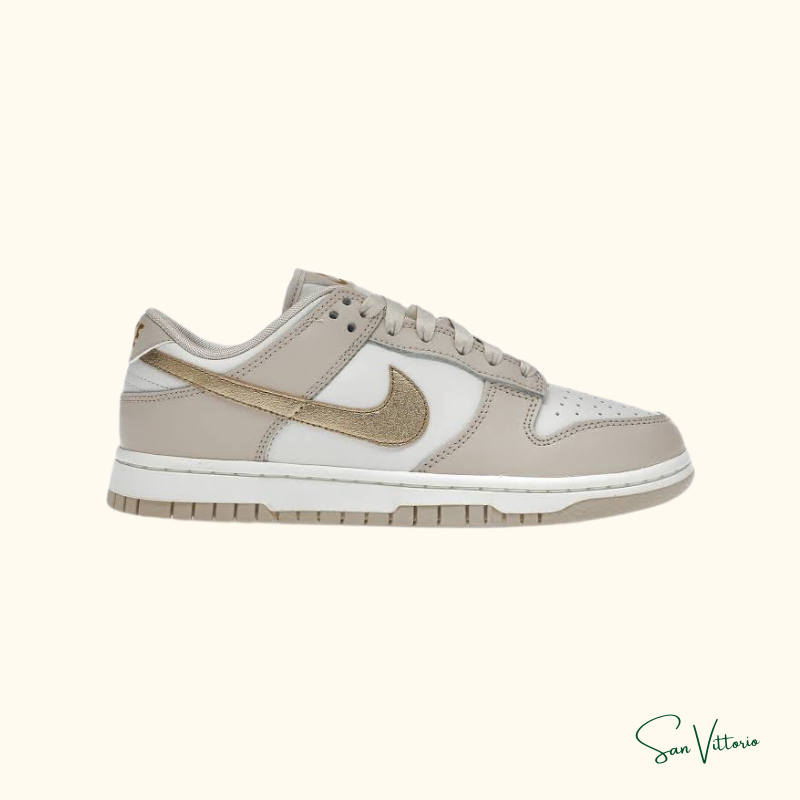 Nike Dunk Low Phantom Metallic Gold