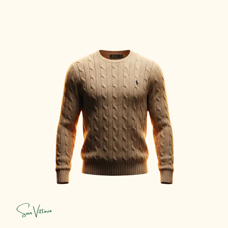 Suéter Careca Tricotado Ralph Lauren