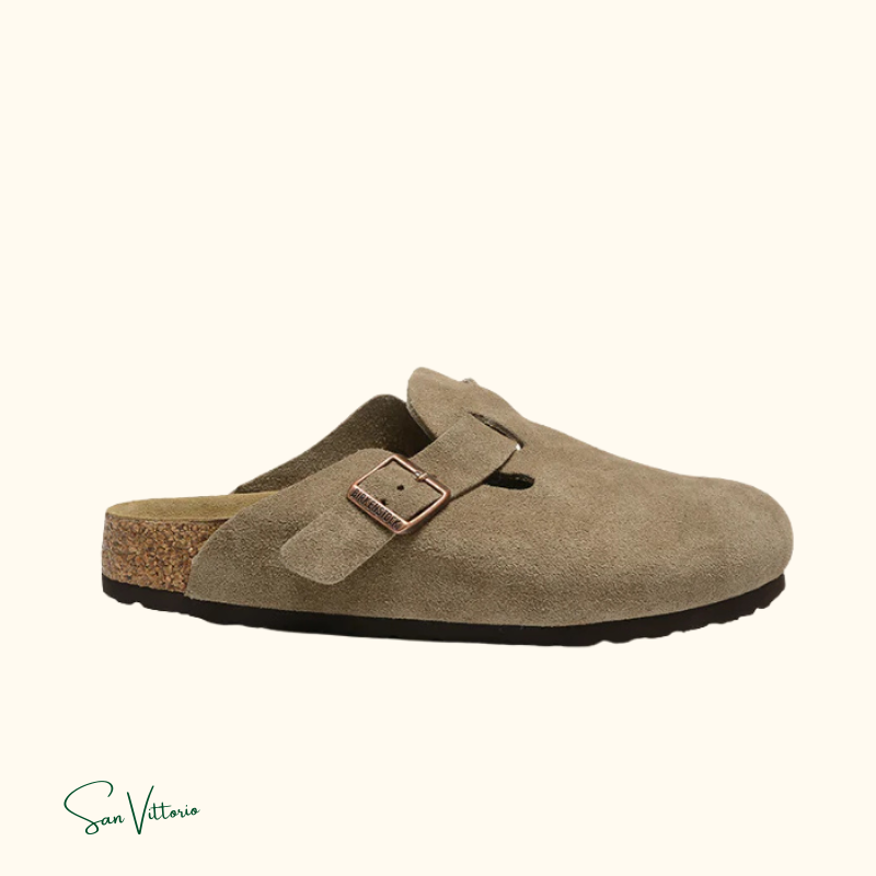 Sandália "Boston Softbed" Birkenstock