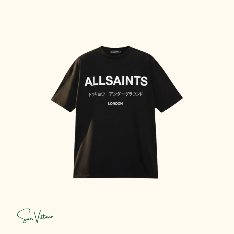 Camiseta "Underground" AllSaints