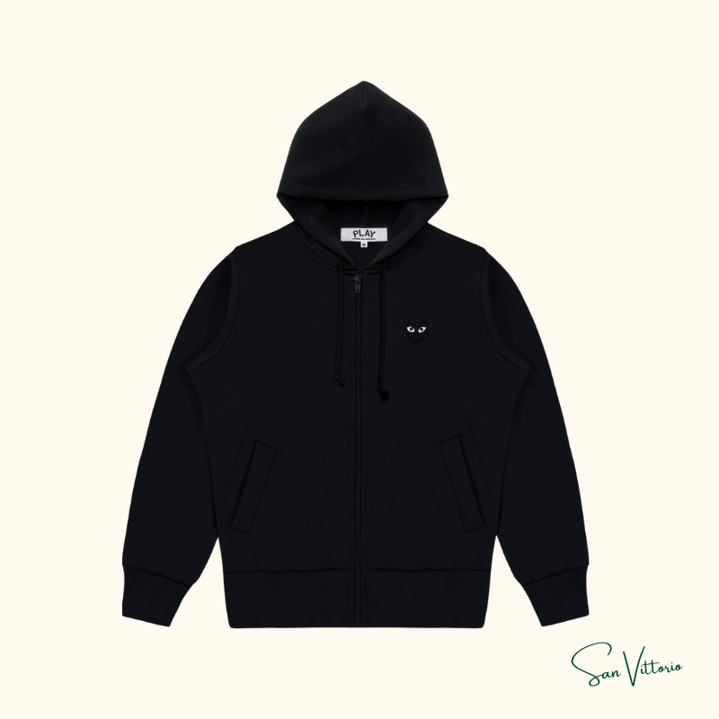 Moletom com Capuz "Big Heart" CDG