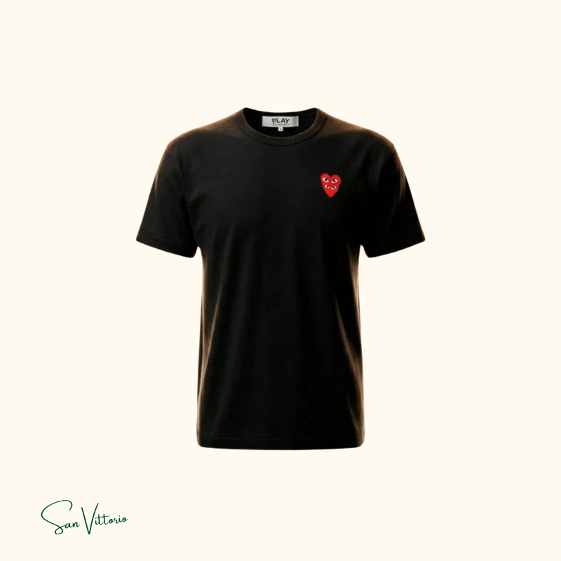 Camiseta "Family Heart" CDG