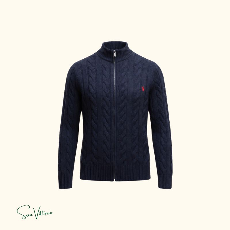 Suéter "Cable Knit" Ralph Lauren