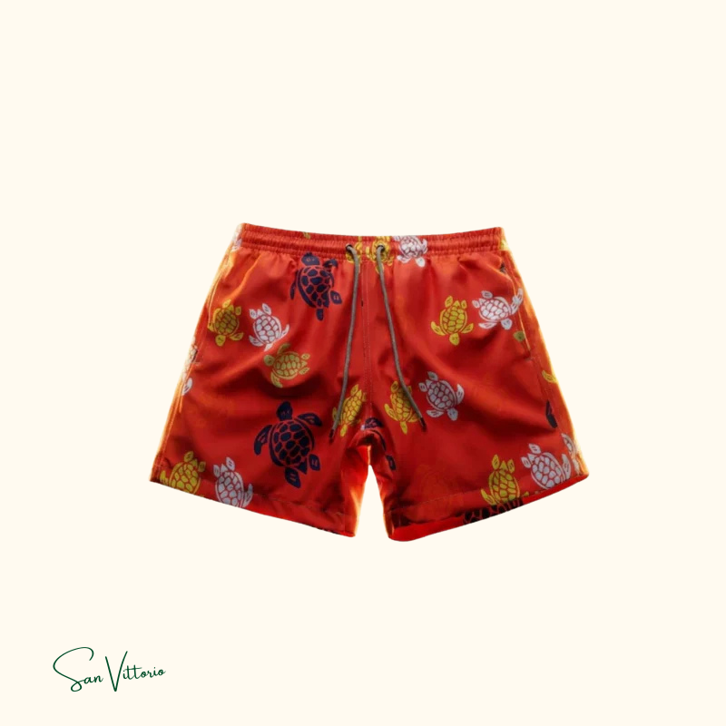 Shorts "Ronde des Tortues Tricot" Vilebrequin