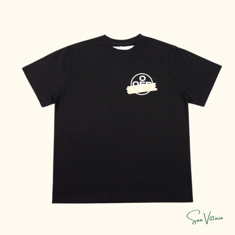 Camiseta "Fit Tape Arrows" Off-White