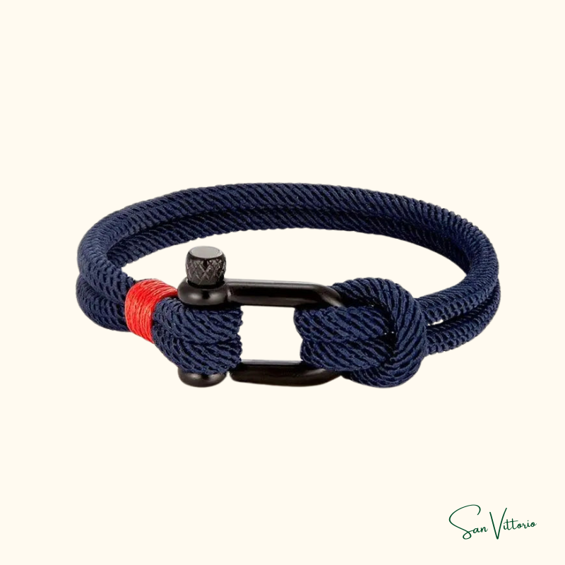 Pulseira Náutica de Corda