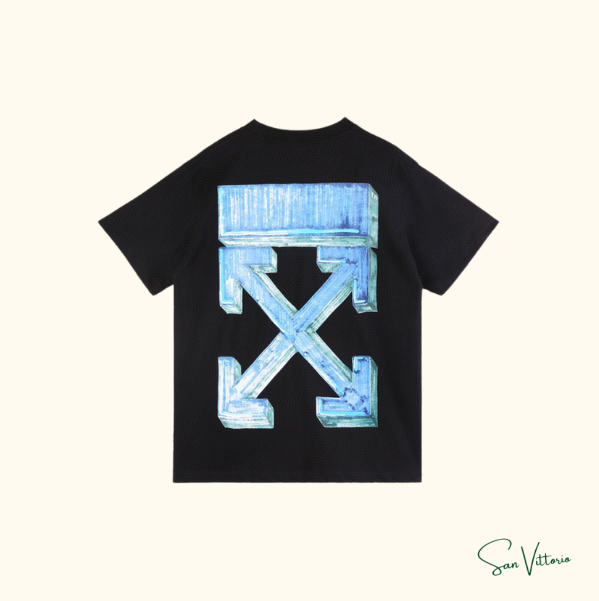 KIT! Camiseta "Play Basic" CDG + Camiseta "Marker Arrow" Off-White