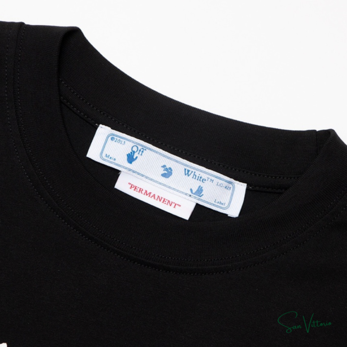 KIT! Camiseta "Black Emblem" CDG + Camiseta "Paint Arrow" Off-White